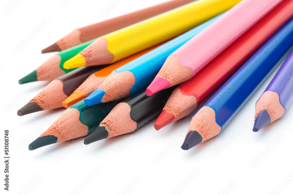Fototapeta premium Color pencils