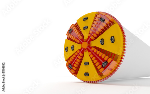 tunnel boring machine