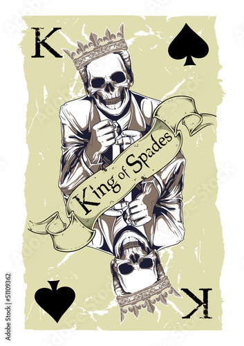 King of spades