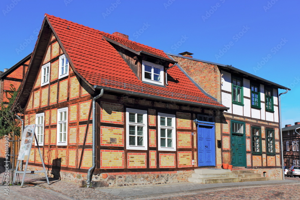 Altstadt von Fürstenberg/Havel Altstadt von Fürstenberg/Havel