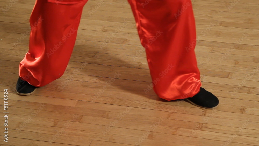 female martial artists in the room - legs closeup female martial artists in the room - legs closeup