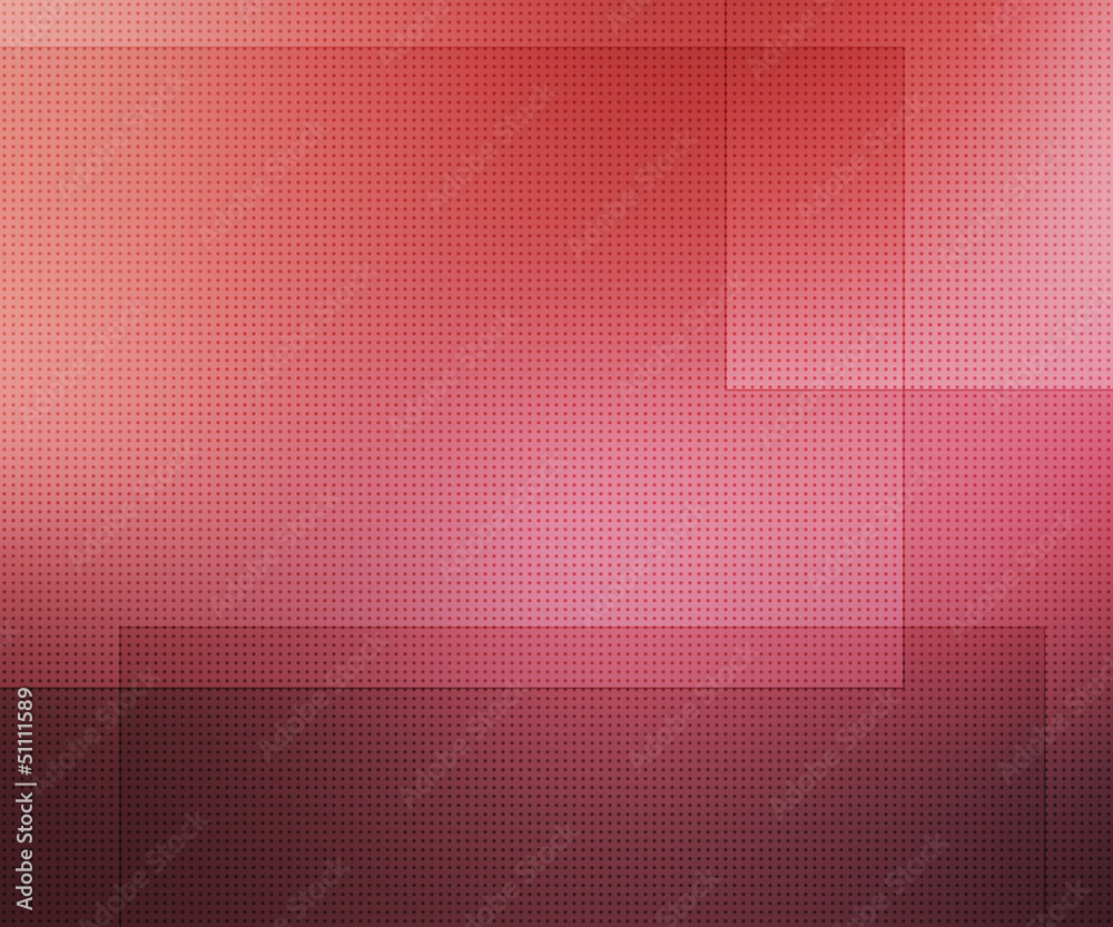 Red Simple Presentation Background