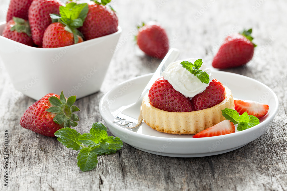 Erdbeerkuchen Erdbeerkuchen