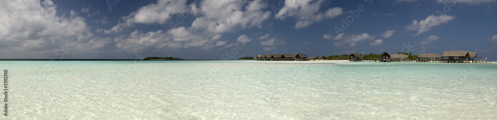 Maldivian lagoon