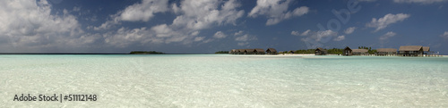 Maldivian lagoon © forcdan