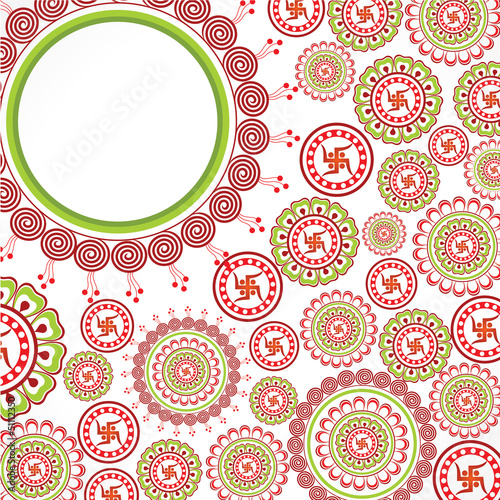 Seamless pattern vintage stock vector
