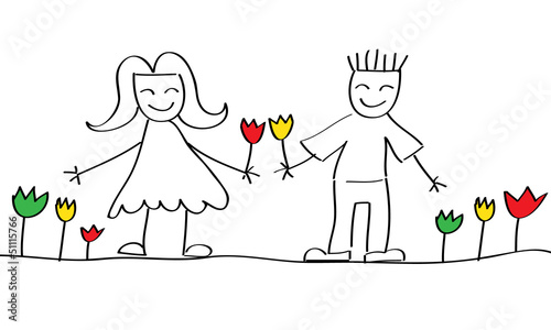 Dessin d'enfant