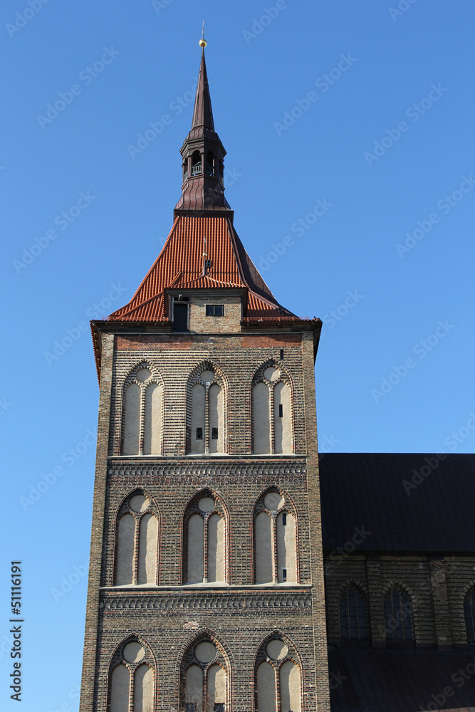 Fototapeta premium St. Marien Kirche Rostock