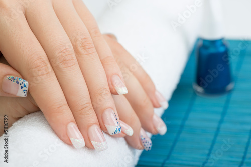 Manicure - nail art