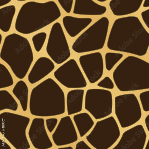 Giraffe Spotted Background