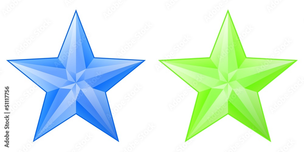Fototapeta premium color stars