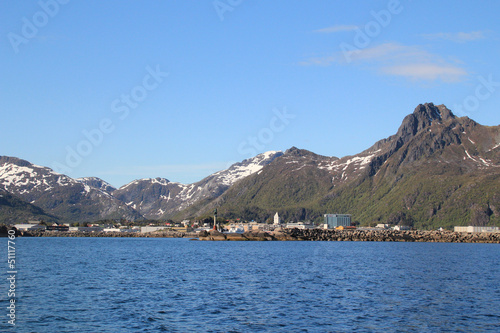 Svolvær i Lofoten