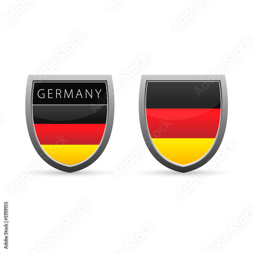 Free Download Germany flag emblem - GFXLoad