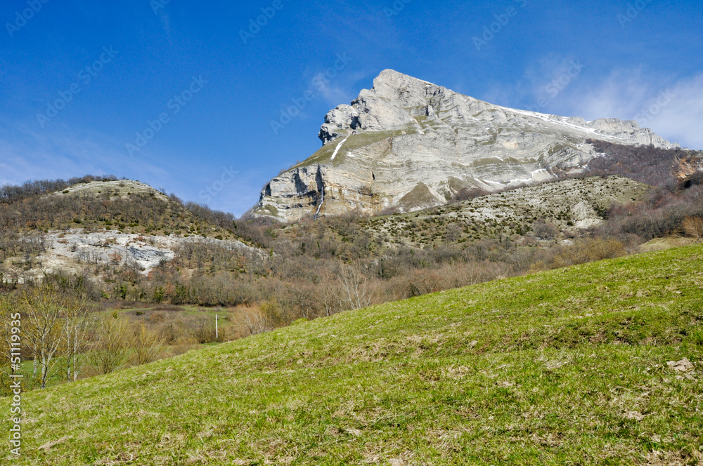 Monte Beriain, sierra de Andia (Navarra)