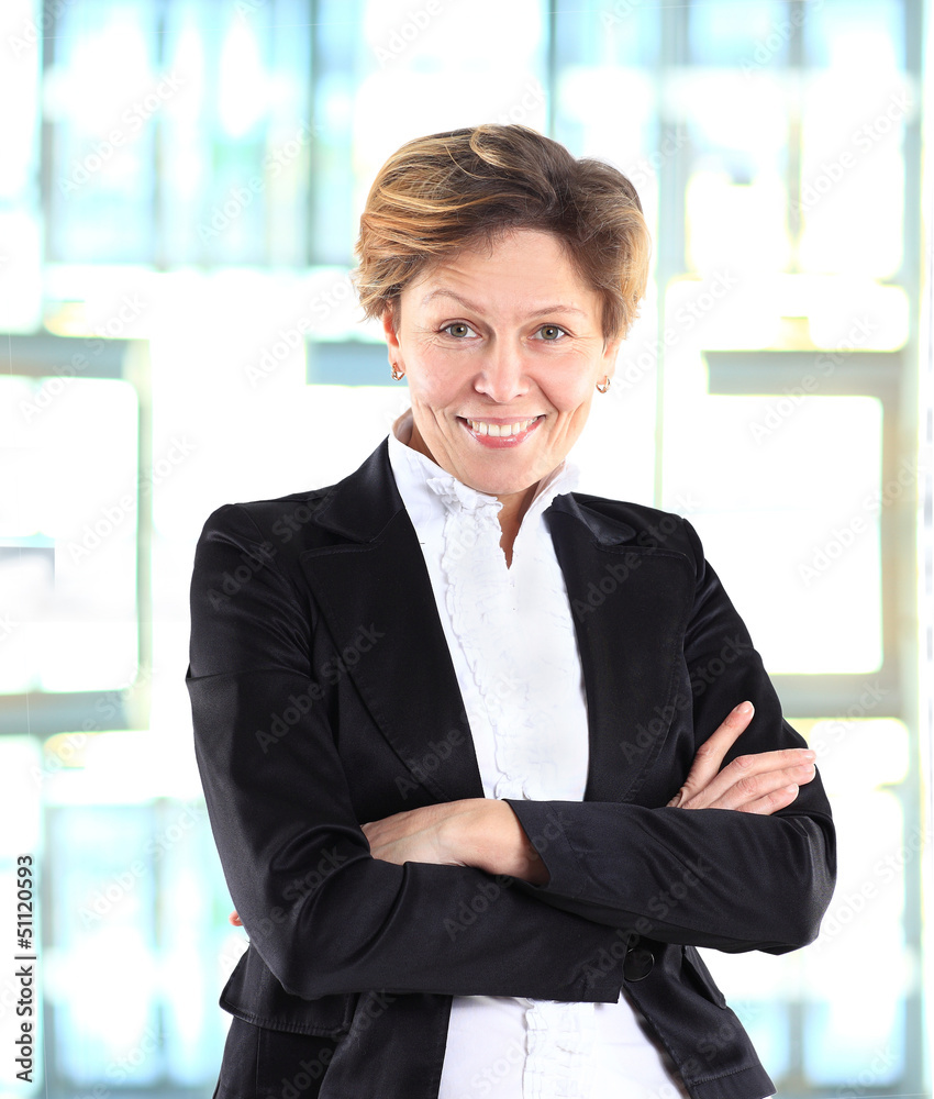 Beautiful and charming business woman. Beautiful and charming business woman.