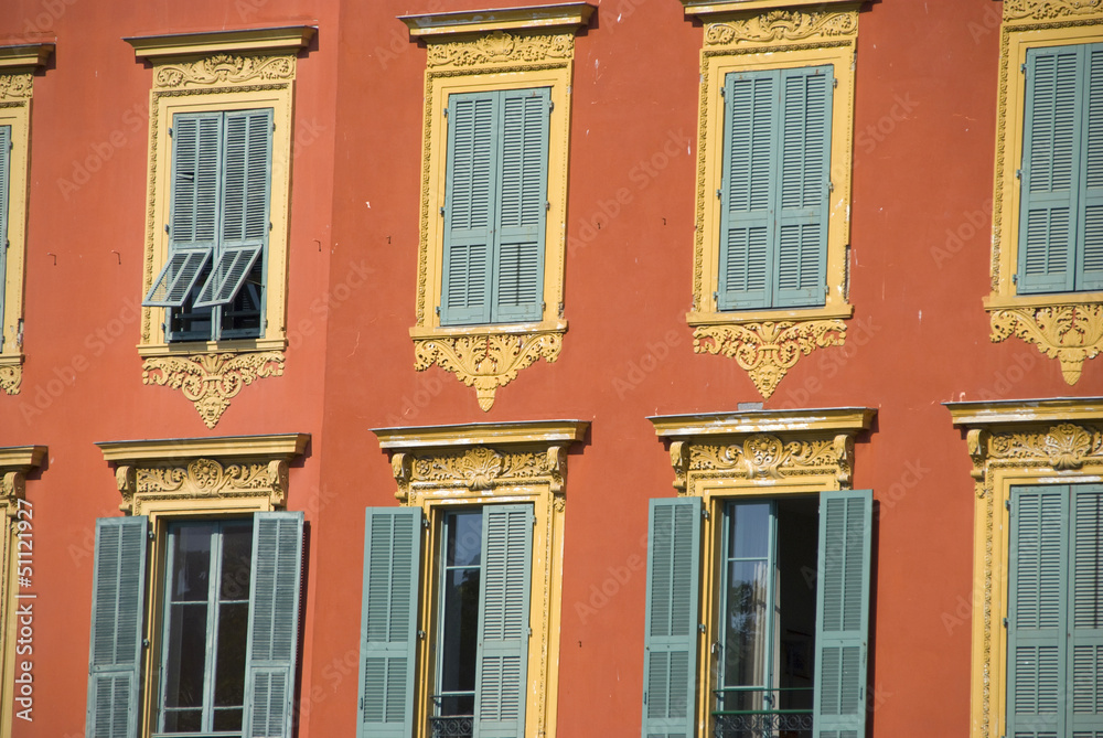 Obraz premium terracotta fasade