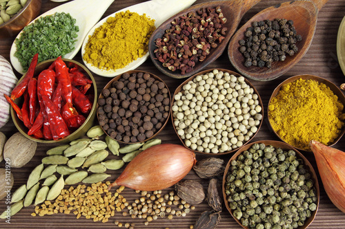 Indian spices © Profotokris