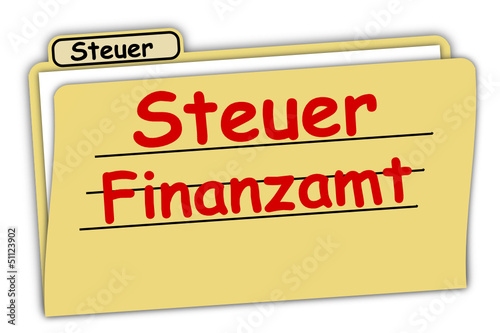 Steuer Finanzamt  #130405-svg01
