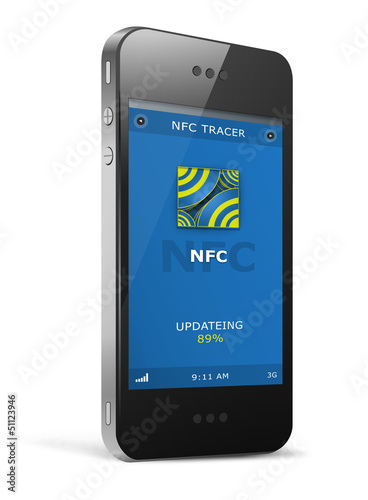 Smartphone *** NFC-TRACER