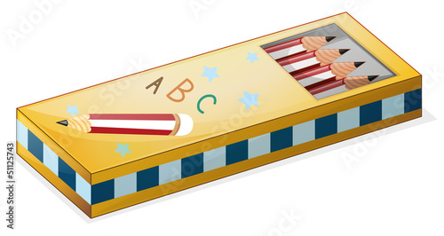 A pencil case
