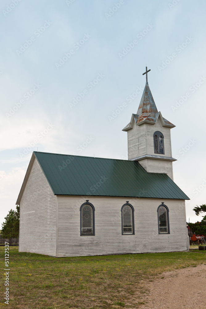 Old Prairie Church