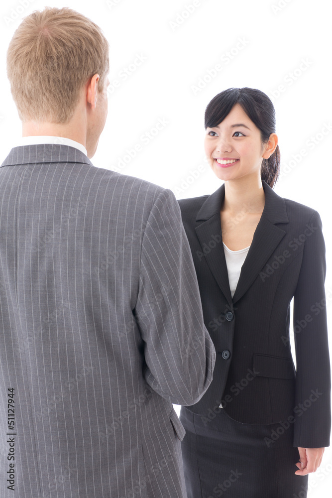 global business image on white background global business image on white background