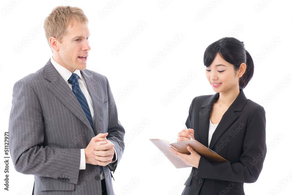 global business image on white background global business image on white background