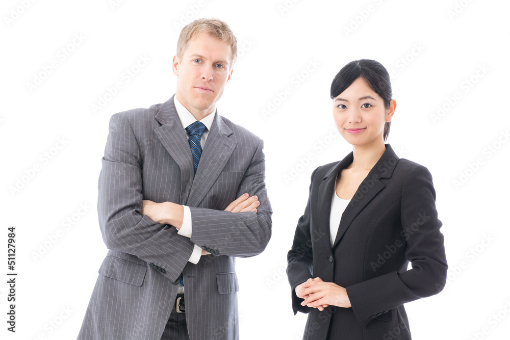 global business image on white background global business image on white background