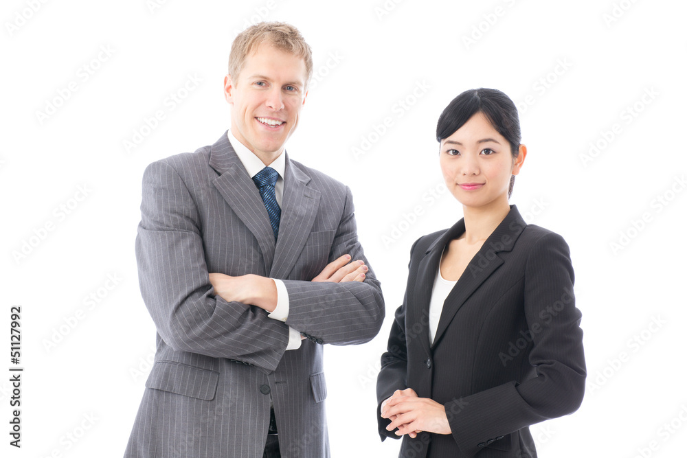 global business image on white background global business image on white background