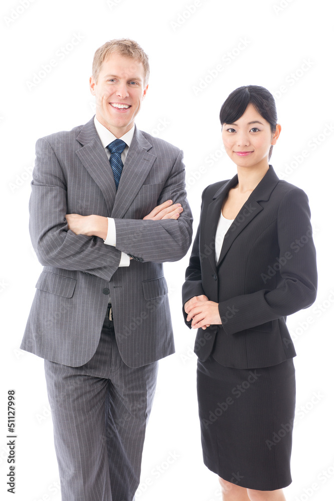 global business image on white background global business image on white background