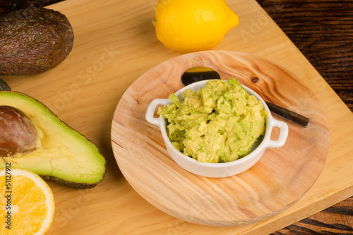 Guacamole ingredients