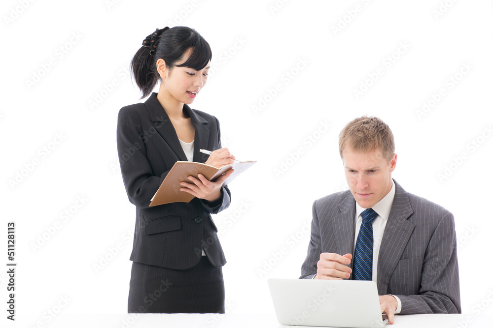 global business image on white background global business image on white background