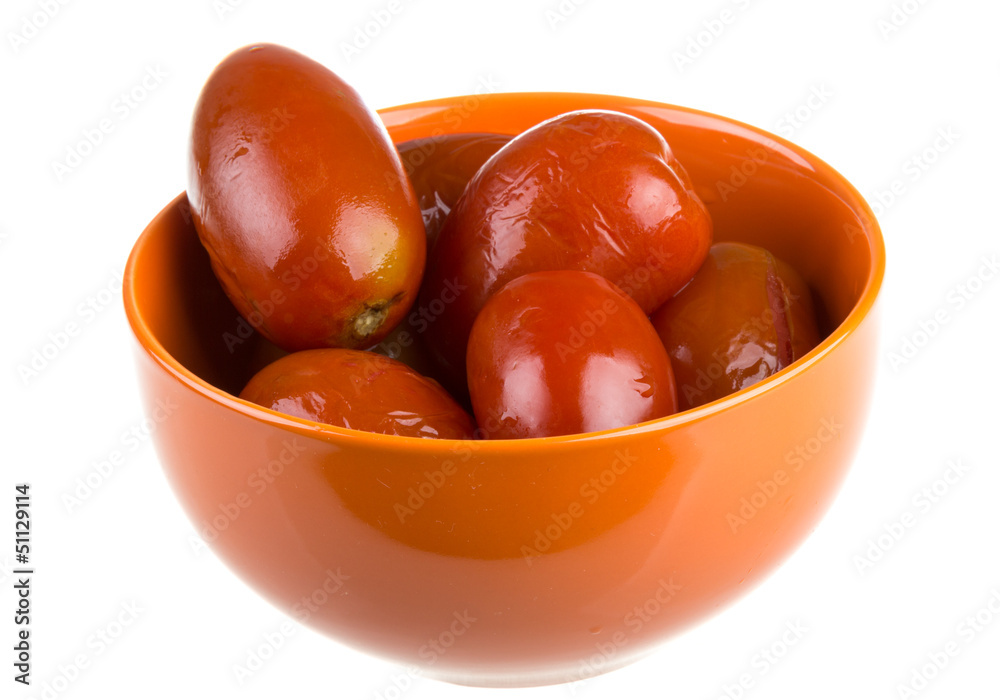 Pickled red tomatoes Pickled red tomatoes