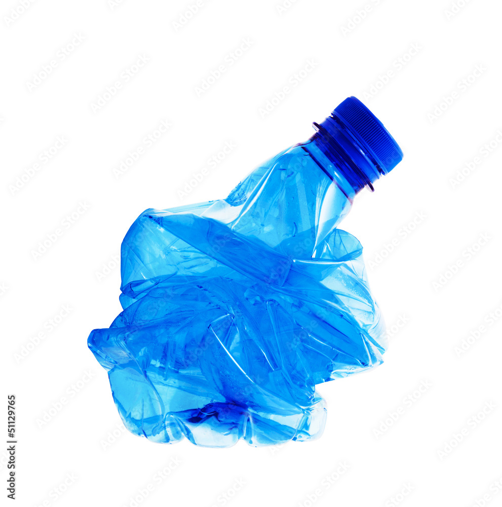 Fototapeta premium bottiglia plastica per riciclo