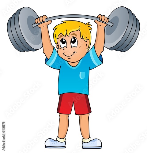 Sport and gym theme 7