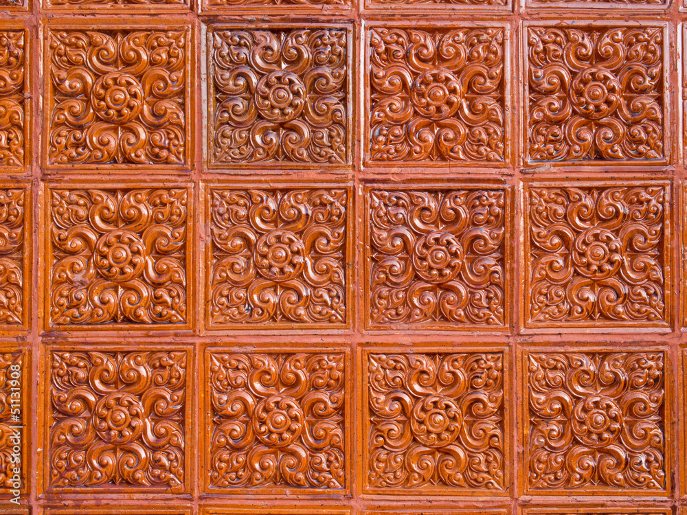 Thai Texture pattern
