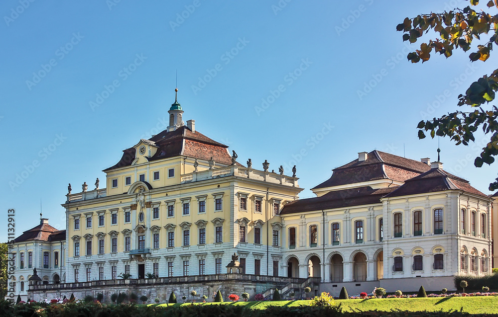 Obraz premium Ludwigsburg Palace,Germany