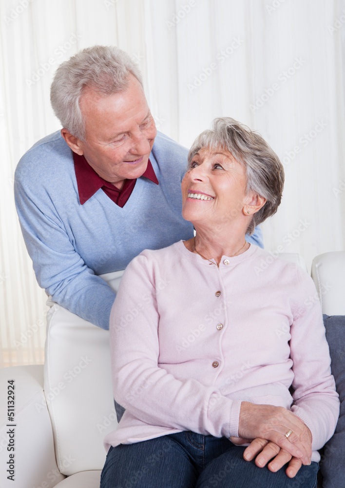 Portrait Of Happy Senior Couple Portrait Of Happy Senior Couple