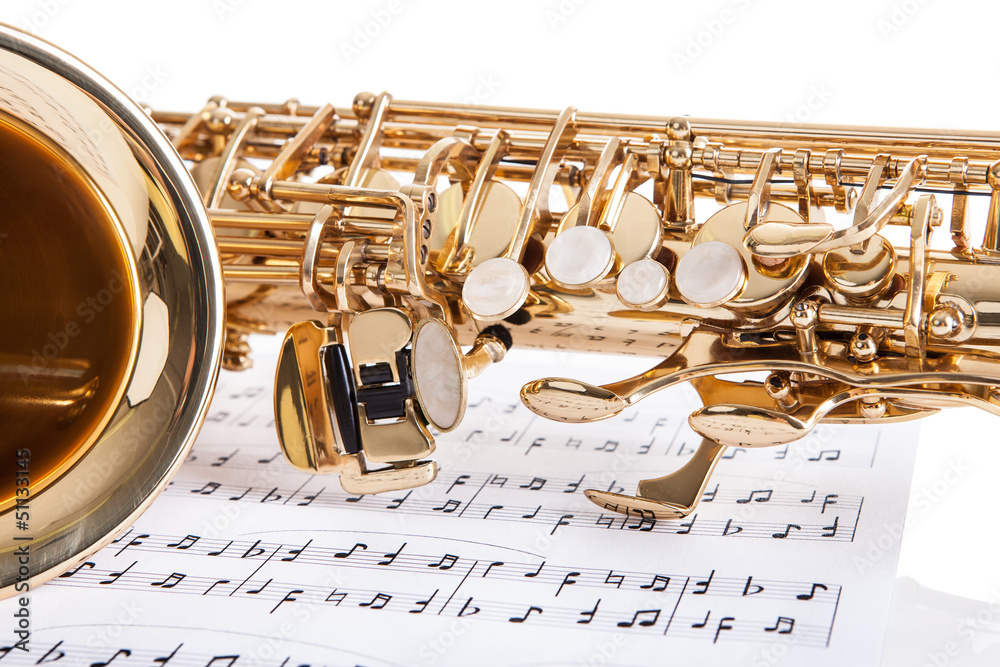 Fototapeta premium Close-up Of Trumpet