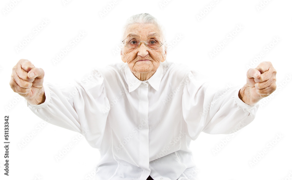 grandma as a supporter grandma as a supporter