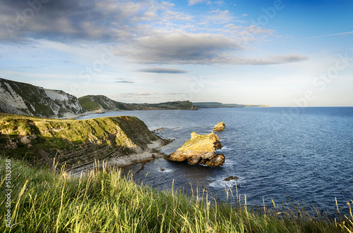 The Jurassic Coast in Dorset photo