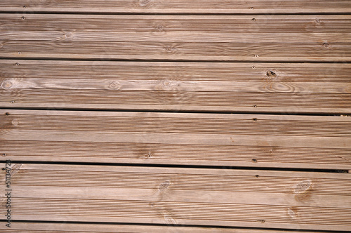 détail terrasse bois