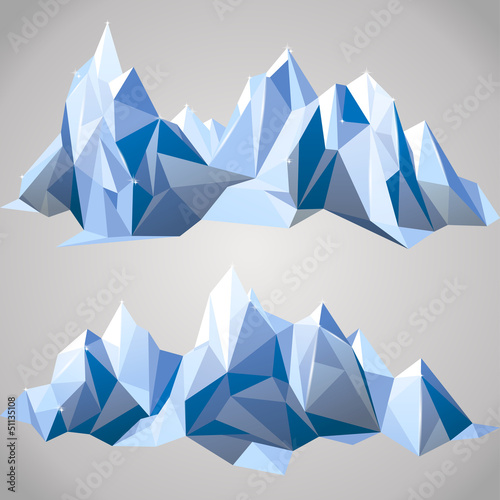paper mountains
