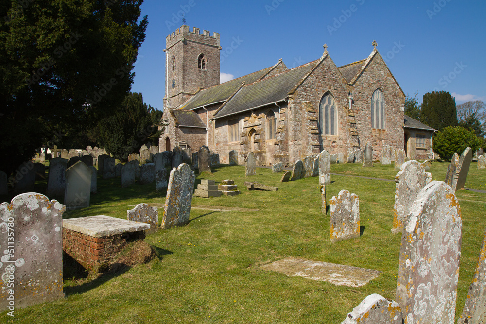 Littleham Church Exmouth Devon England