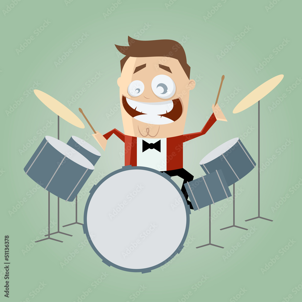 schlagzeug Adobe Stock