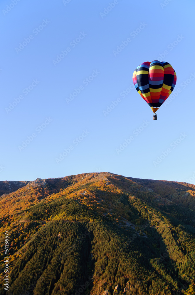 Fototapeta premium Montgolfière