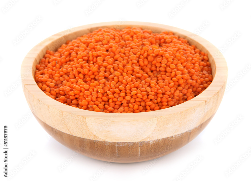 Beans in bowl isolated on white Beans in bowl isolated on white
