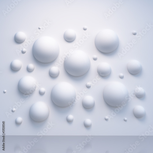 3D Kugeln Tapete - Fototapete beautiful wall pattern decoration
