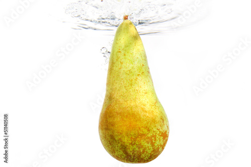 pear water