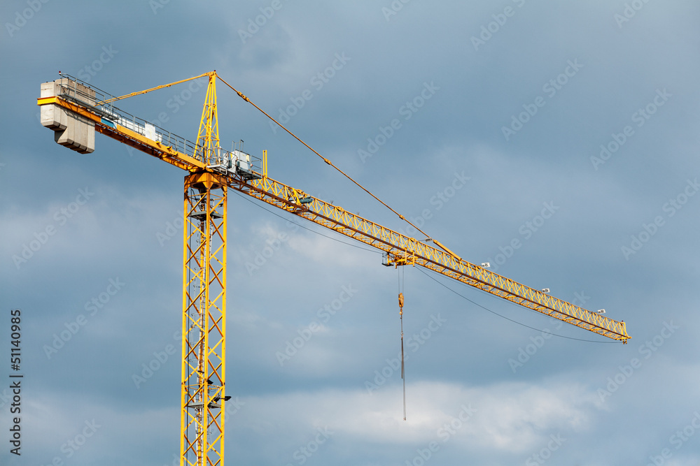 construction crane